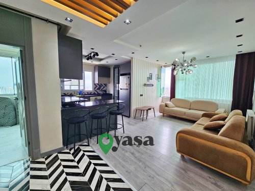 ALİOĞLU ATLANTİS SİTESİNDE DENİZ MANZARALI KİRALIK