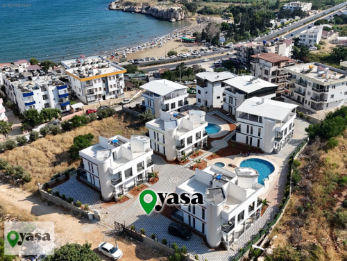  AYAŞ AKCITYDE PLAJA ÇOK YAKIN | SIFIR 3+1 VİLLA