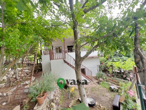 BEKİRALANI 425 m² ARSA İÇERİSİNDE 160 m² MÜSTAKİL EV