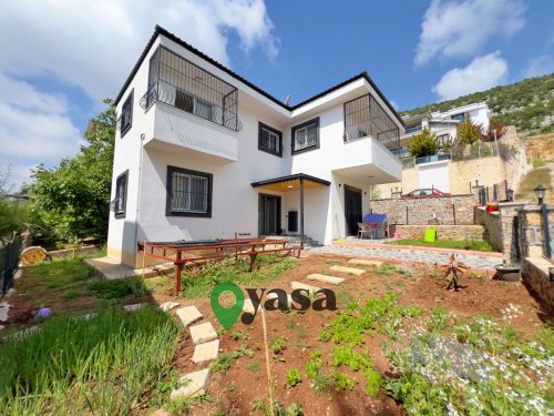 DARISEKİSİ’NDE SIFIR 4+1 DUBLEKS VİLLA | 350 m² ARSA ÜZERİNDE KÖŞE PARSEL
