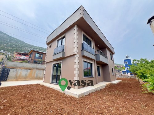 DARISEKİSİ’NDE SIFIR 4+1 DUBLEKS VİLLA | 450 m² ARSA ÜZERİNDE ÖZEL YAŞAM