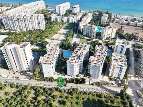  ERDEMLİ KARGIPINARI MAH. KAYKENT SİTESİ 2+1 SATILIK