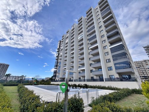 ERDEMLİ TÖMÜK MAHALLESİ'NDE SİTE İÇİ 1+1 KİRALIK DAİRE