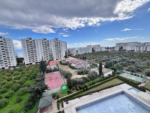  ERDEMLİ TÖMÜK MAHALLESİ'NDE SİTE İÇİ 2+1 KİRALIK DAİRE