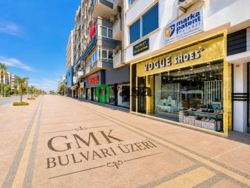 GMK BULVARI ÜZERİNDE SATILIK TİCARİ DÜKKAN | YÜKSEK TABELA DEĞERİ