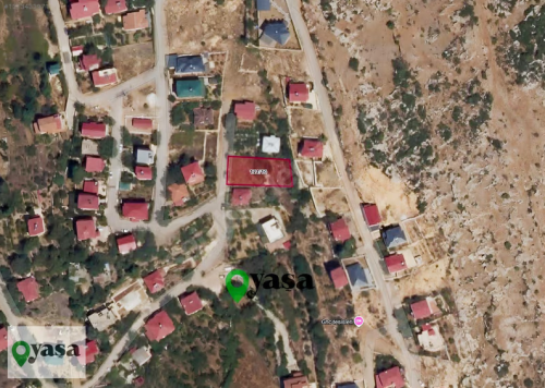  KEPİRLİ MERKEZDE 605 m2 İMARLI ARSA