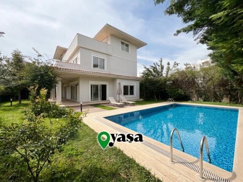 MB PARK KONAKLARI 6+2 HAVUZLU ASANSÖRLÜ VİLLA