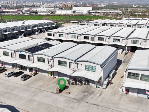 MERSİN MEGA CENTER'DA KİRALIK İŞ YERİ DEPO