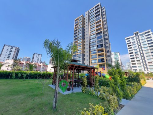 MEZİTLİ AKDENİZ SATILIK LÜKS 5+1 DAİRE 