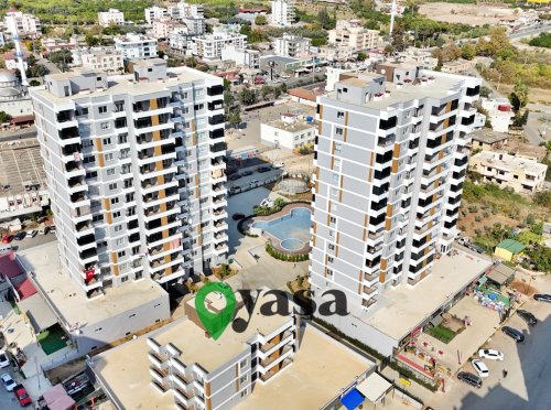  MEZİTLİ DENİZ SATILIK 2+1 SİTE İÇİ SIFIR DAİRE