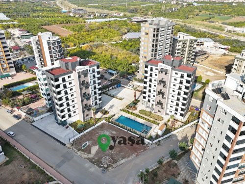  MEZİTLİ KUYULUK MAH. 2+1 GÖZEN LIFE SIFIR KİRALIK