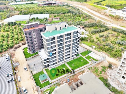 MEZİTLİ KUYULUK MAH. GÖZEN PARKTA 1+1 SIFIR KİRALIK