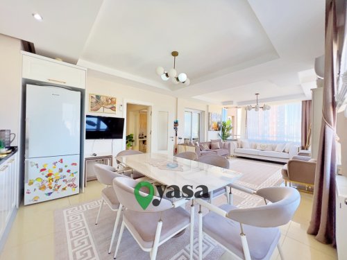 TOROSLAR MUSTAFA KEMAL MAHALLESİ'NDE SATILIK 4+1 LÜKS DAİRE