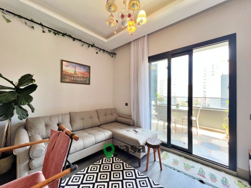 VİTACOURT HOLİDAY'DE EŞYALI LÜKS 1+1 YAZLIK DAİRE