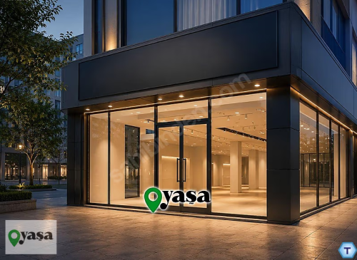 YAŞAR DOĞU CADDESİNDE KURUMSAL KİRACILI 215 M² DÜKKAN