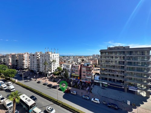YENİŞEHİR GMK BULVAR ÜZERİ SATILIK 5+1 DAİRE