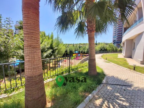 İNOVA PLUS SİTESİNDE HAVUZLU EŞYALI 1+1 SATILIK DAİRE
